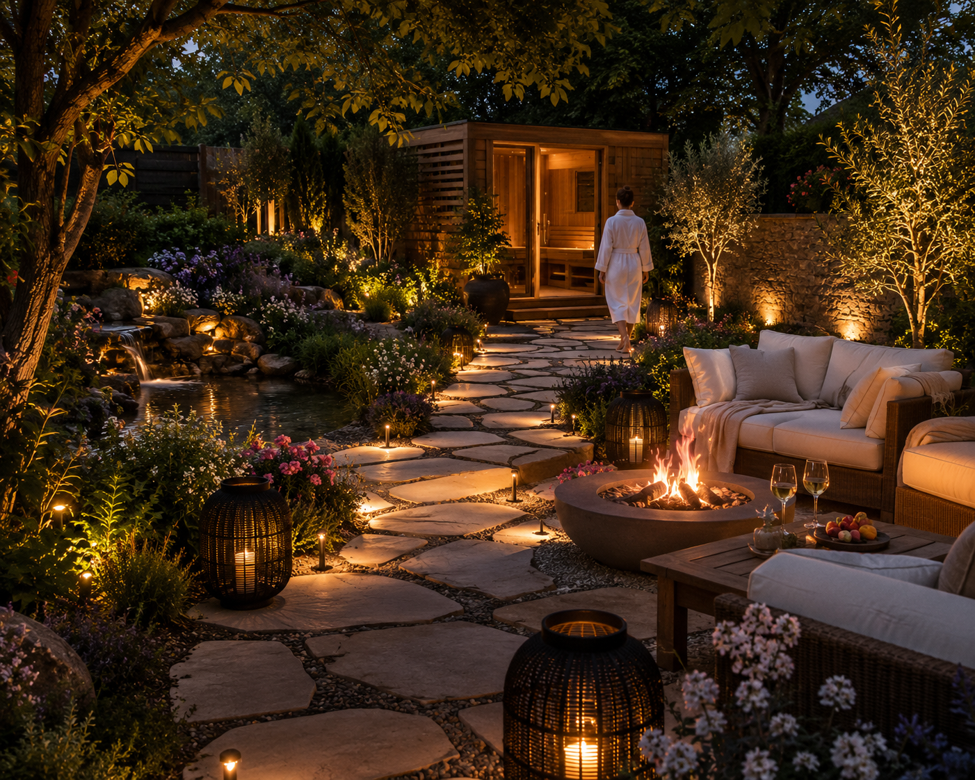 The Ultimate Guide to Creating an Outdoor Wellness Sanctuary