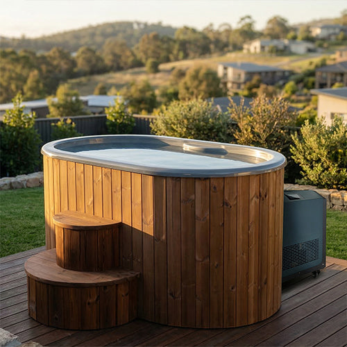 Luxury Cold Plunges & Ice Baths