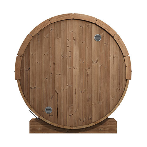 SaunaLife Ergo Series 3 Person Outdoor Sauna Barrel Kit