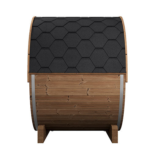 SaunaLife Ergo Series 3 Person Outdoor Sauna Barrel Kit
